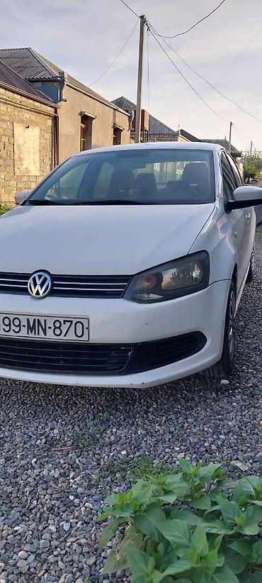 masin zapi: Volkswagen Polo: 1.6 l | 2012 il Sedan — 5