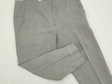 zara dzianinowe spodnie: Material trousers, M (EU 38), condition - Good