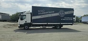 продажа вольво тягач: Грузовик Volvo FL тентованный (штора) - Марка/модель: Volvo FL — 3