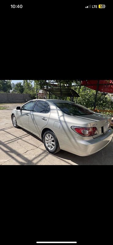 bud e9: Lexus ES: 2004 г., 3.3 л, Автомат, Бензин, Седан — 6