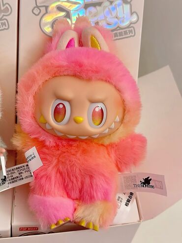 Oyuncaqlar: Labubu Kukla ● Labubu Yumuṣaq kuklalar ● Kola ve Sade olani var ● -da lalafo.az — 10 Oyuncaqlar: Labubu Kukla ● Labubu Yumuṣaq kuklalar ● Kola ve Sade olani var ● — 10