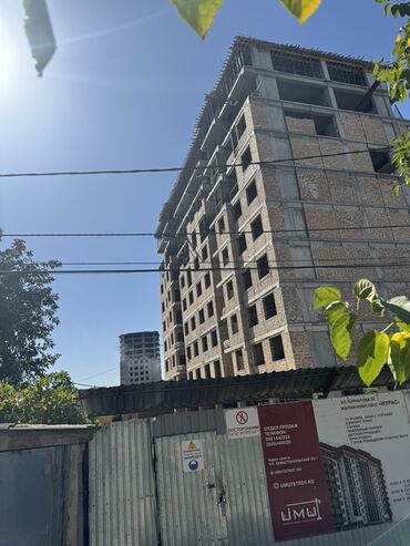 квартира жилой дом: Строится, Элитка, 1 комната, 45 м²