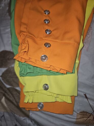 siroke pantalone za punije: One size, color - Orange, Single-colored