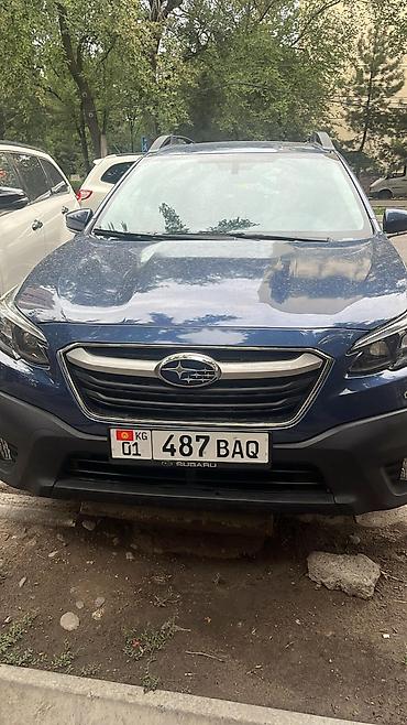 etc: Subaru Outback: 2020 г., 2.5 л, Автомат, Бензин, Универсал — 2