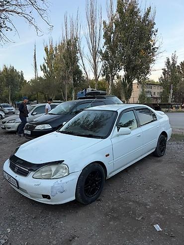 honda civic 4d: Honda Civic: 1999 г., 1.5 л, Бензин, Седан — 1