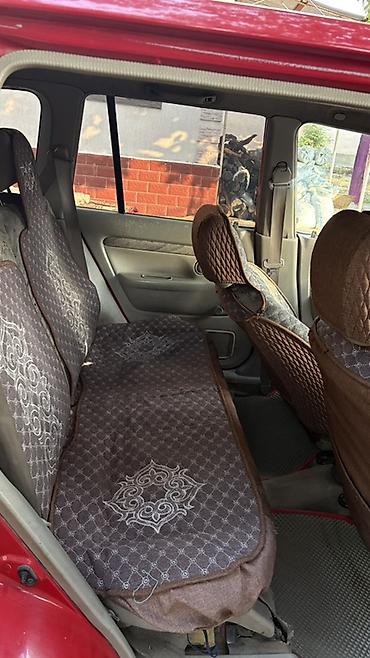 kirgiz auto: Продается мазда демио красного цвета с кыргызскими номерами — 3