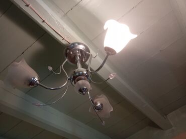 çilçıraq: Çılçıraq, 3 lampa, Metal