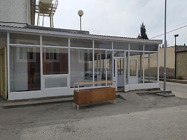 anbardan market: 120 kv, sanuzeli və əlavə 2 anbarı var. Şüvəlandadır obyekt. 25 il — 2