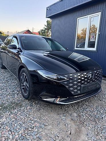 Hyundai Grandeur: 2019 г., 3 л, Автомат, Газ, Седан