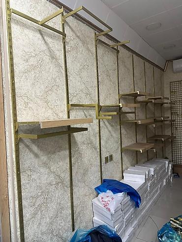 Оборудование для магазинов: Butik üçün avadanlıq və interyer komplekti – “ALİS La Mode” konsepti — 10