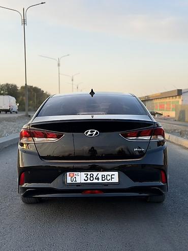 sultan power: Hyundai Sonata: 2019 г., 2 л, Автомат, Гибрид, Седан — 5