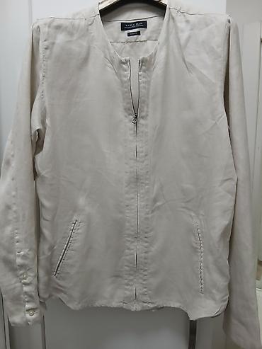 armani exchange kacket: ZARA MAN muška jakna – Slim Fit - Model bez kragne, minimalističnog — 1