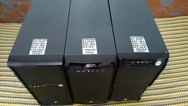 Настольные ПК и рабочие станции: Компьютер, Для несложных задач, Б/у, HDD + SSD — 8