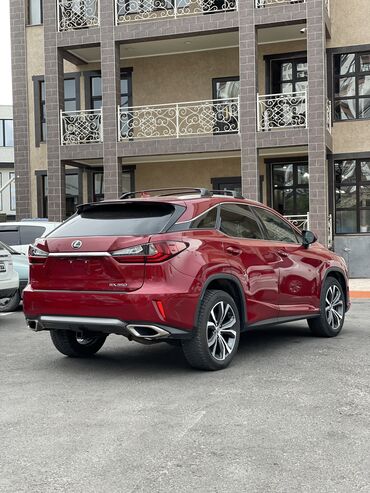 лексус 2017: Lexus RX: 2017 г., 3.5 л, Типтроник, Бензин, Кроссовер