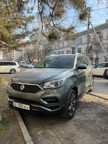 Ssangyong: Ssangyong Rexton: 2018 г., 2.2 л, Автомат, Дизель, Внедорожник