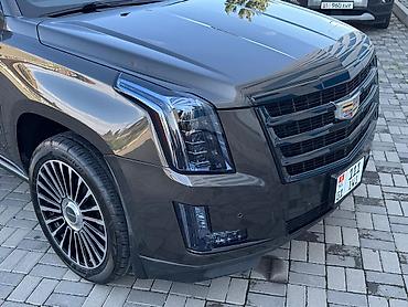 купить escalade: Cadillac Escalade: 2019 г., 6.2 л, Автомат, Бензин, Внедорожник — 2