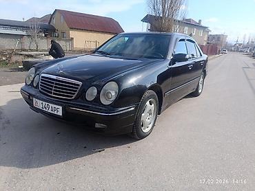 Mercedes-Benz: Mercedes-Benz E-Class: 2001 г., 3.2 л, Типтроник, Дизель, Седан — 10