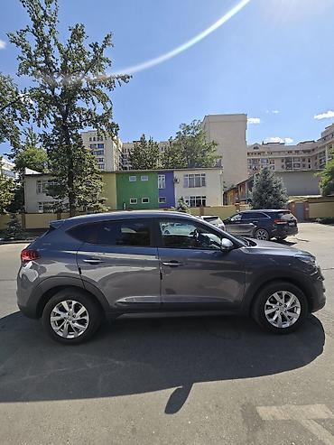 армения номер: Hyundai Tucson: 2020 г., 2 л, Автомат, Дизель, Универсал — 4