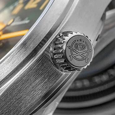 Ručni satovi: ADDIESDIVE AD2055 - 39mm - Zelena — 8