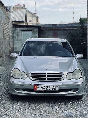 Mercedes-Benz: Mercedes-Benz C-Class: 2000 г., 3.2 л, Автомат, Бензин, Седан