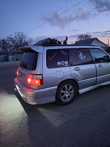аккорд цена: Subaru Forester: 2001 г., 2 л, Механика, Универсал — 8