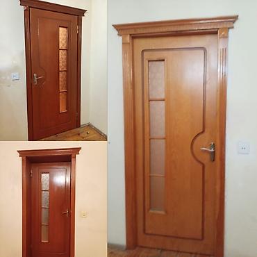 İşlənmiş Otaq qapısı 90x200 sm Ünvandan götürmə