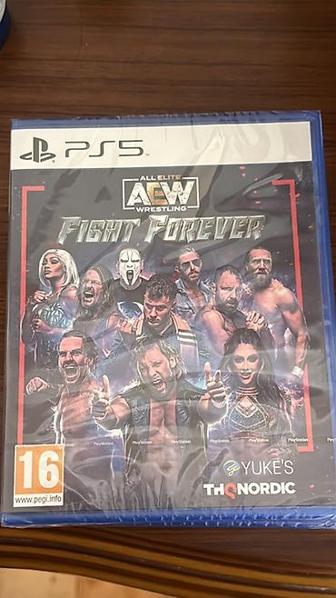Видеоигры и приставки: PS5 oyunu: AEW: Fight Forever Yeni upakovka - Platform: PlayStation 5 — 1