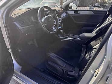 Hyundai: Hyundai Sonata: 2018 г., 2 л, Автомат, Газ, Седан — 8