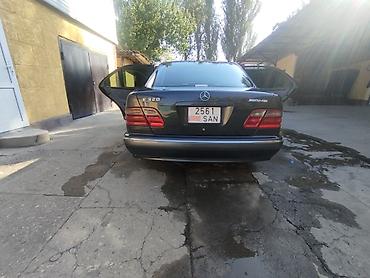mersedes axor: Mercedes-Benz E-Class: 2000 г., 3.2 л, Автомат, Бензин, Седан — 4