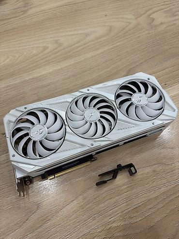 dtf printer: Видеокарта ASUS ROG Strix GeForce RTX 3090 24G(белая версия) - Серия — 1