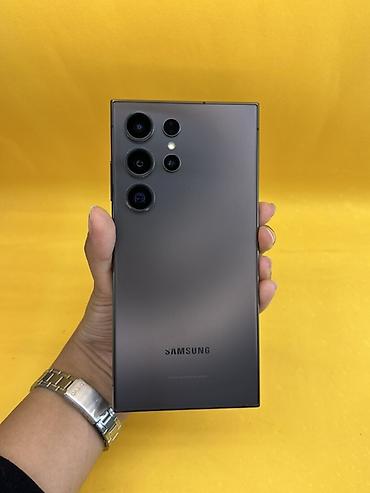 note 13 pro plus: Samsung Galaxy S24 Ultra, Б/у, 512 ГБ, цвет - Серый, В рассрочку, 1 SIM, eSIM — 1