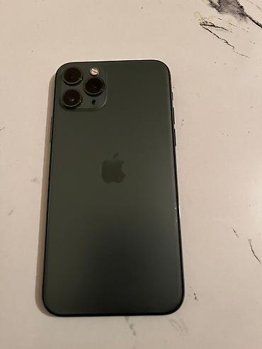 Мобильные телефоны и аксессуары: IPhone 11 Pro, Б/у, 64 ГБ, Alpine Green, Чехол, 72 % — 4