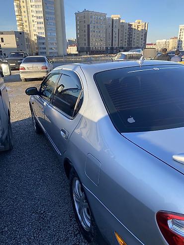 Nissan: Nissan Maxima: 2000 г., 2 л, Автомат, Бензин, Седан — 5