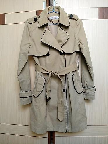 Пальто: Идеальный тренч плащ, модель как burberry, сейчас в новинках zara — 2