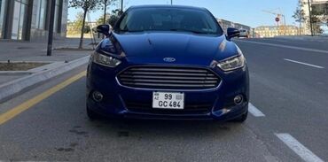 Ford Fusion: 1.5 л | 2015 г. 280000 км Седан