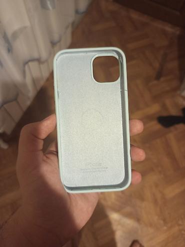 magsafe kabro: Apple iPhone üçün orijinal silikon qabıq - Model uyğunluğu: iPhone 14 — 3