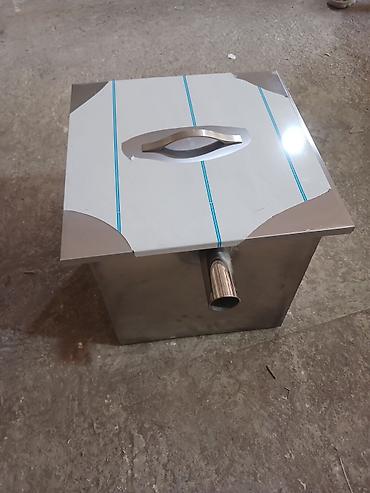 norma luper: Paslanmayan poladdan yağ tutucu (grease trap) – istənilən ölçüdə — 3