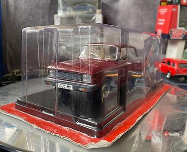Avtomobil modelləri: Moskvich, 1980 il, 1:24, Dəmir, Ödənişli çatdırılma — 6