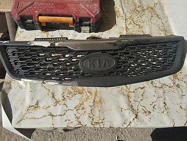 elantra bamper: Kia Cerato üçün ön radiator barmaqlığı (emblemli) - Orijinal Kia — 1
