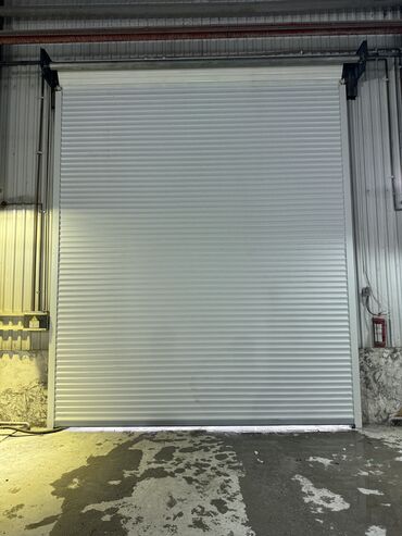 Рольставни ворота: Секционный ворота Рол ворота Ролставни Жалюзи Ремонт и установка — 11