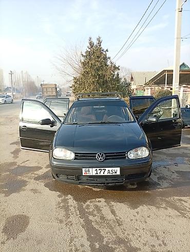 Volkswagen: Volkswagen Golf: 2000 г., 2 л, Механика, Хэтчбэк — 1