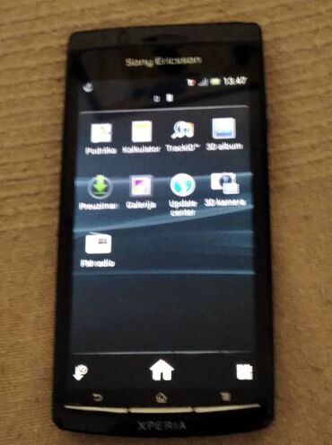 sony 5 cena polovan: Sony Ericsson Xperia Arc S, < 2 GB, color - Black