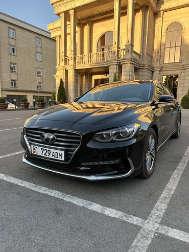 Hyundai: Hyundai Grandeur: 2019 г., 2.4 л, Бензин, Седан