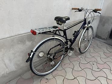 Городские велосипеды: Городской/туринговый велосипед с комфортной геометрией и полной — 11