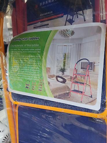 lad: Складная бытовая стремянка Family-use ladder - Тип: компактная — 2