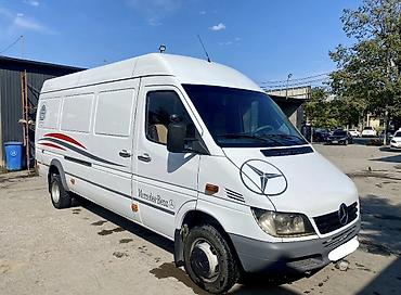 Mercedes-Benz Спринтер: 2003 г., 2.7 л, Механика, Дизель