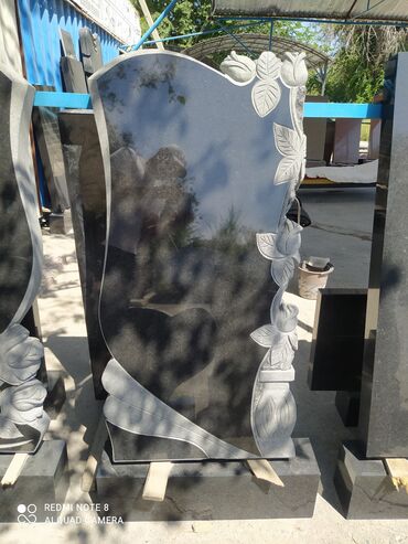 Ритуальные услуги: Изготовление табличек, Облицовка надгробий, Уход за могилами | Травертин, Габбро, Гранит | Оформление — 12