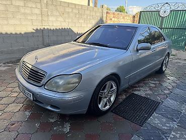 mersedes e class: Mercedes-Benz S-Class: 1998 г., 4.3 л, Автомат, Бензин, Седан — 3