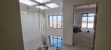Həyət evləri və villaların satışı: Dəniz mənzərəli müasir villa - 2 mərtəbəli, geniş panoram pəncərələr — 17