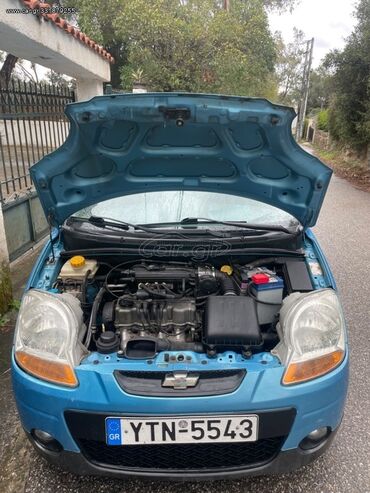 Used Cars: Chevrolet Matiz: 1 l | 2007 year | 137000 km. Hatchback